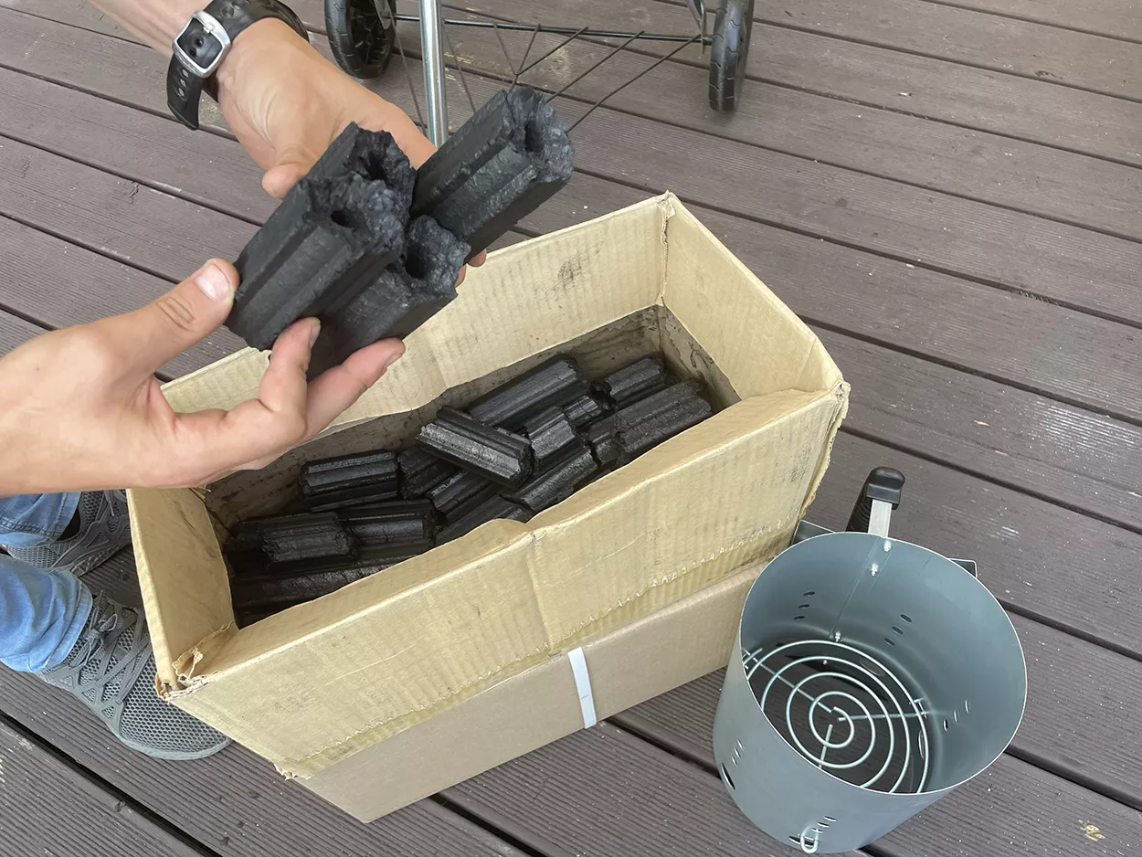 Угольные брикеты SERIAL GRILLERS Pini-Kay SG1721
